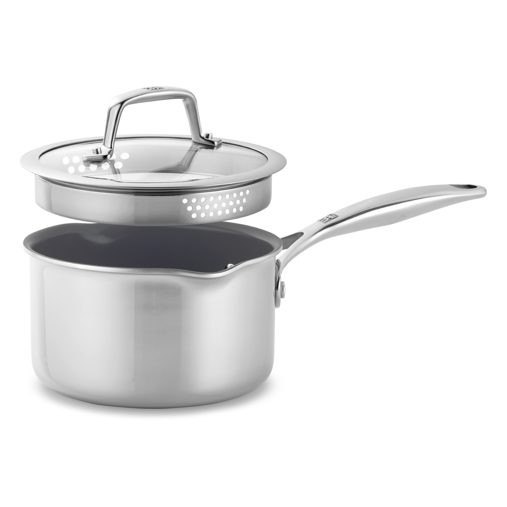 Zwilling Energy Plus 2-pc, 18/10 Stainless Steel, Non-Stick, Frying Pan Set