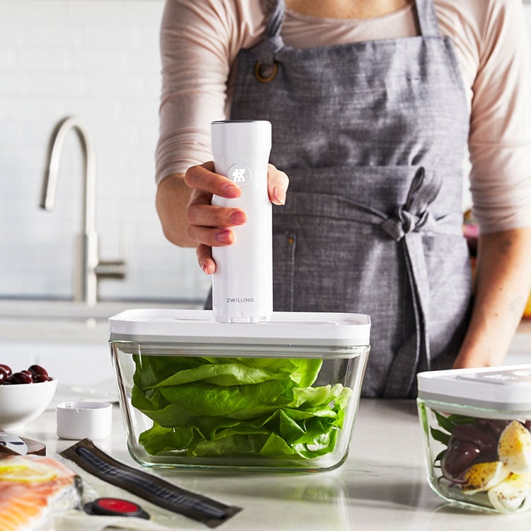 ZWILLING Fresh & Save Glass Vacuum Gratin Dish, Airtight Food Storage  Container, Glass Gratin Dish - Kroger