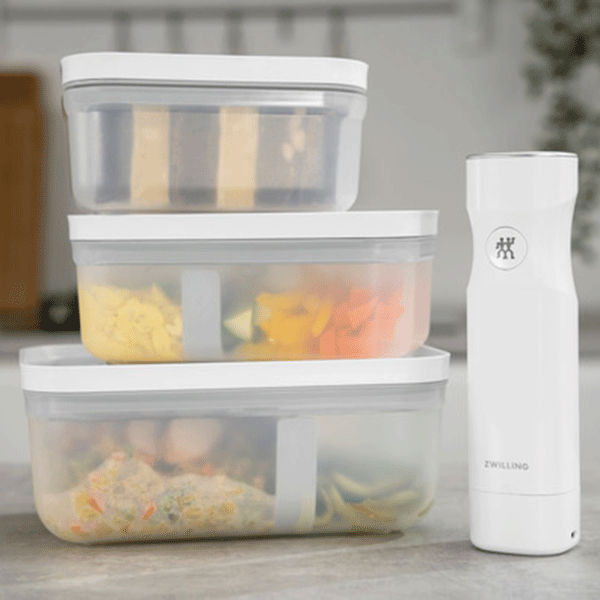 Zwilling Fresh & Save Plastic Lunch Box, Airtight Food Storage