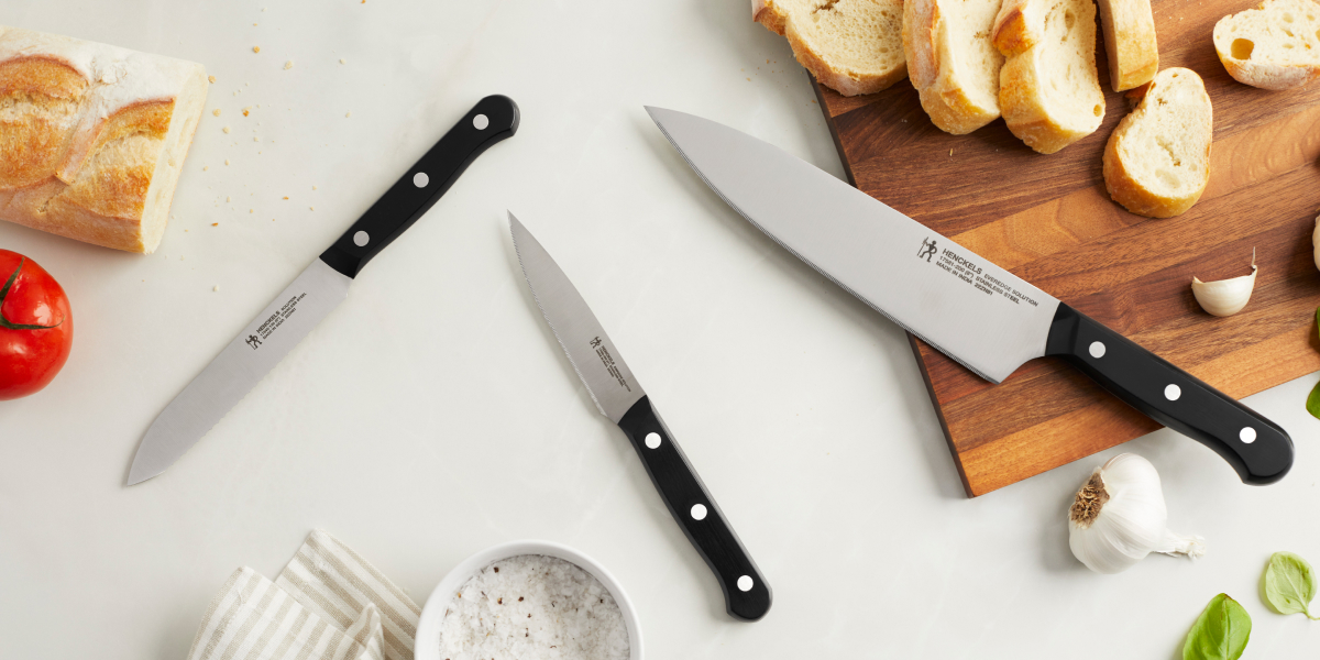 Buy set Henckels Solution Everedge Knife