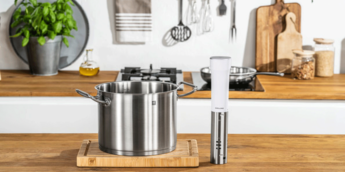 ZWILLING Enfinigy Sous Vide Stick in White